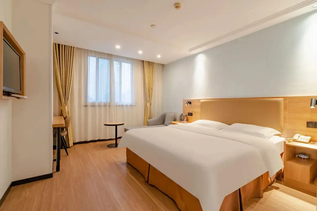 Хэфэй: GreenTree Inn Hefei West Erhuan Provincial Cancer Hospital Hotel
