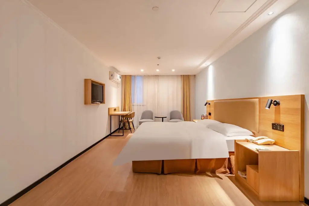 Хэфэй: GreenTree Inn Hefei West Erhuan Provincial Cancer Hospital Hotel