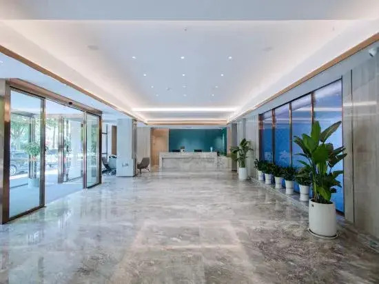 Наньтун: Elong Anyun Hotel (Nantong Haohe Scenic Area Zhongxiu West Road Subway Station)