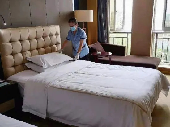 Цзюцзян: Tianhai Business Hotel (Jiujiang Liansheng Happy City Third Middle School Branch)