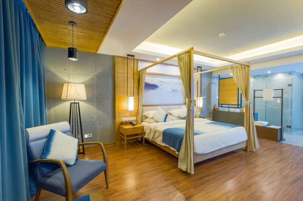 Яншо: Yangshuo Zen Garden Resort - Yulong River