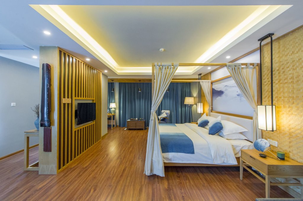 Яншо: Yangshuo Zen Garden Resort - Yulong River