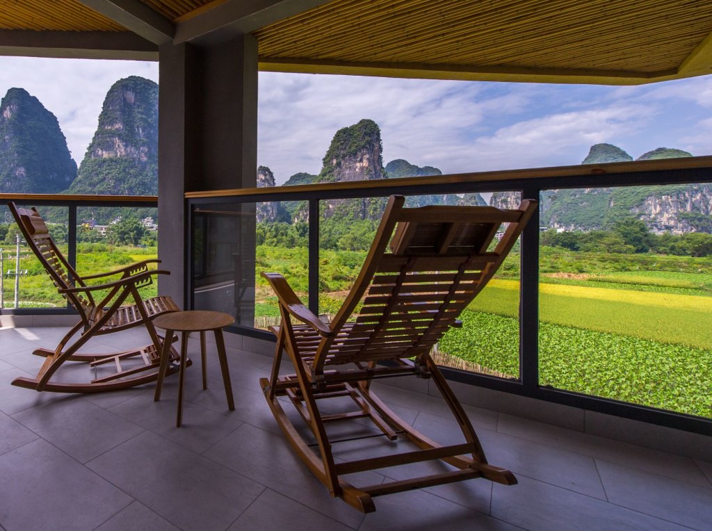 Яншо: Yangshuo Zen Garden Resort - Yulong River