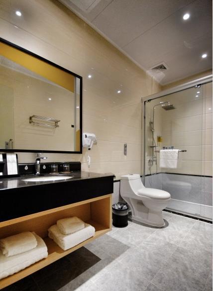 Дунгуань: Borrman Hotel Dongguan Houjie Exhibition Center