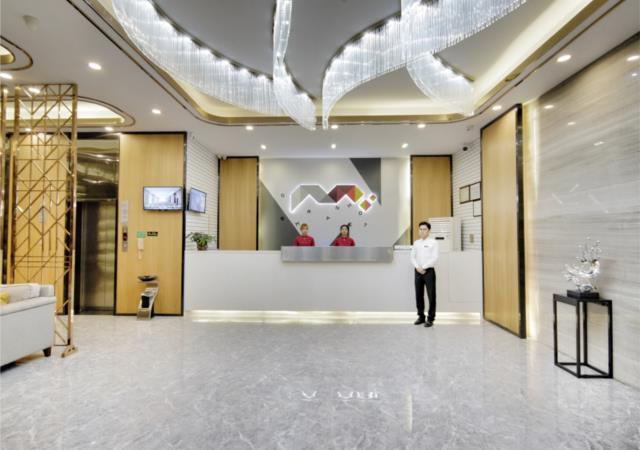 Дунгуань: Borrman Hotel Dongguan Houjie Exhibition Center
