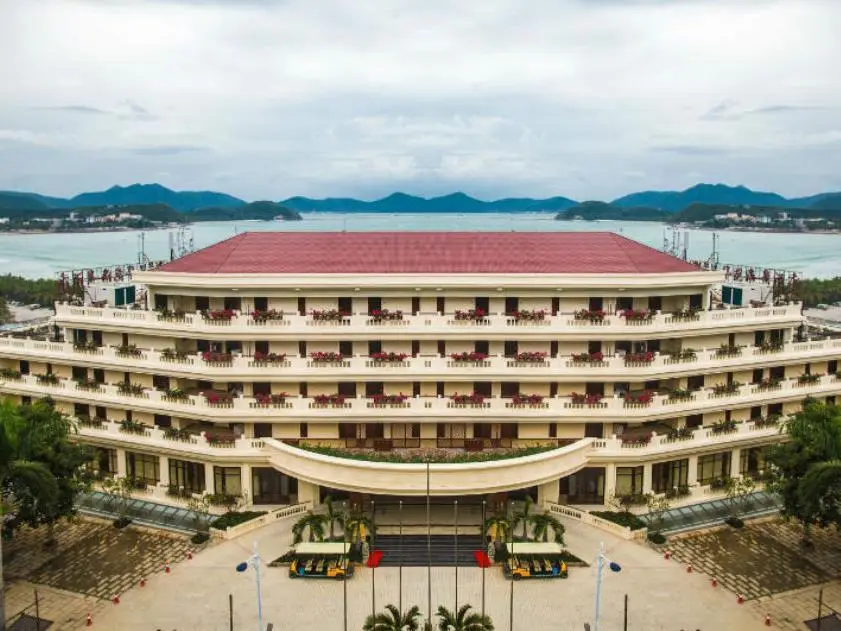 Санья: Yuhuayuan Seaview Hotel