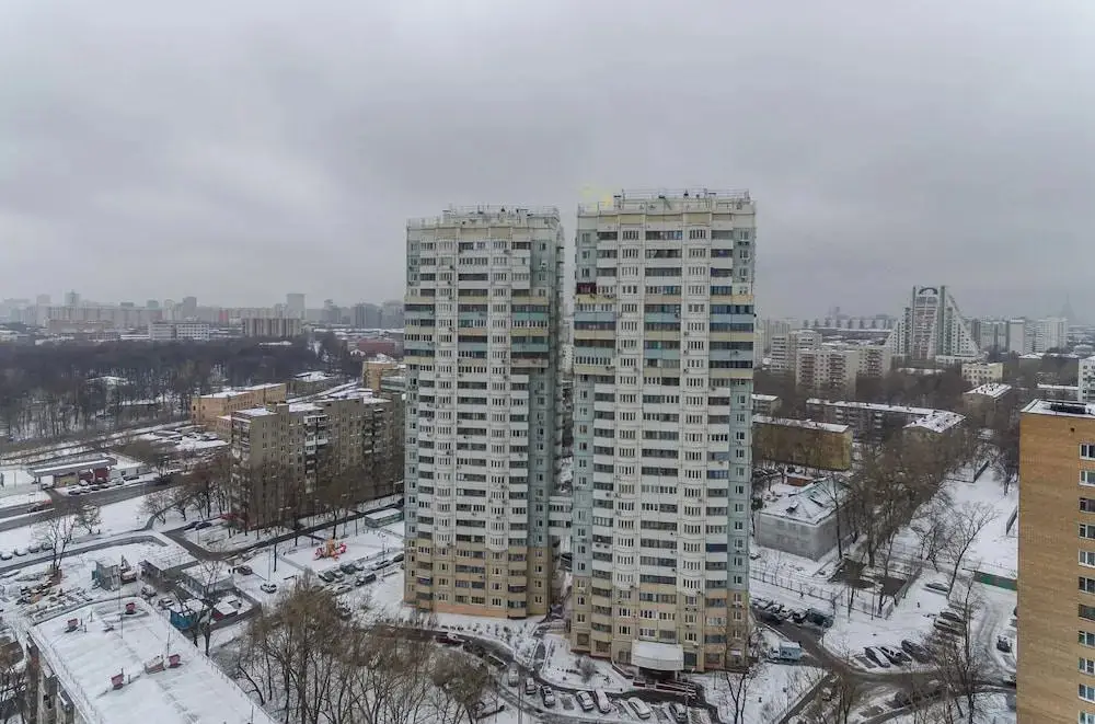 Москва: Апартаменты FortEstate Дмитрия Ульянова City View