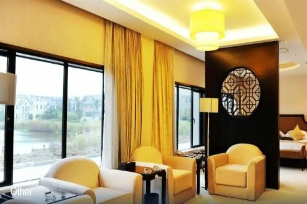 Наньтун: Nantong Haohe Scenic Area Shenghehui Hotel
