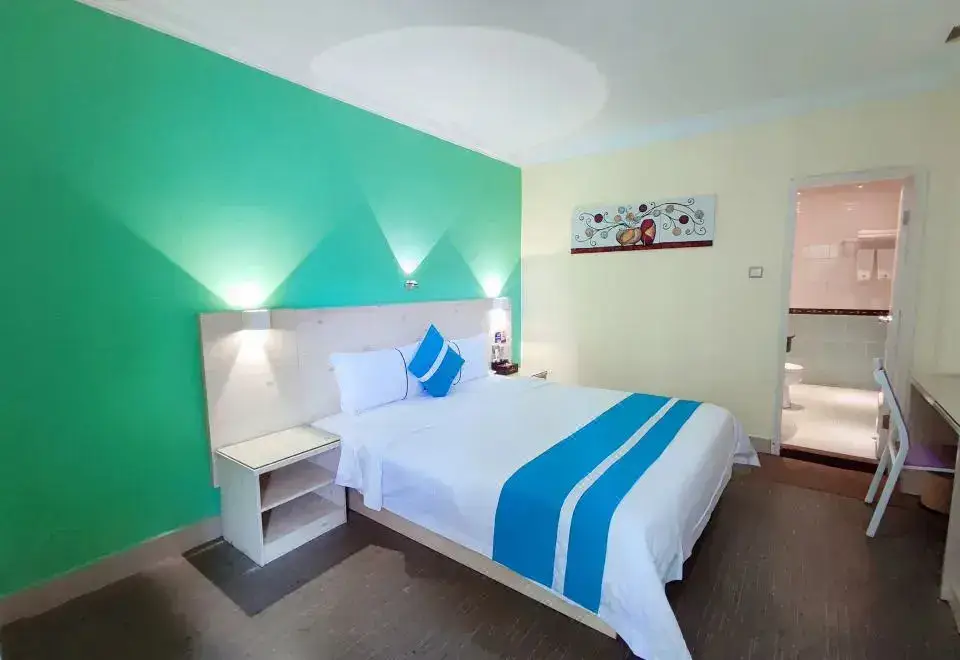 Дунгуань: Xingpin Youxiang Hotel (Dongguan Hanbang 66 Plaza)