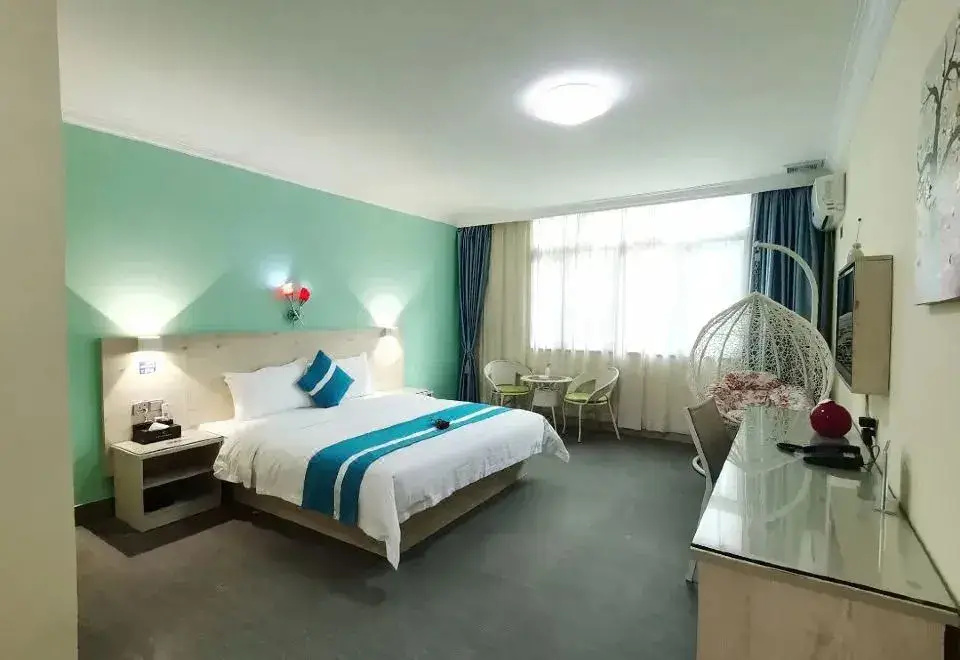 Дунгуань: Xingpin Youxiang Hotel (Dongguan Hanbang 66 Plaza)