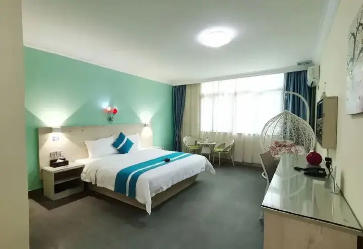 Дунгуань: Xingpin Youxiang Hotel (Dongguan Hanbang 66 Plaza)