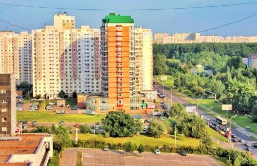 Москва: Апартаменты, ул. Островитянова, 9