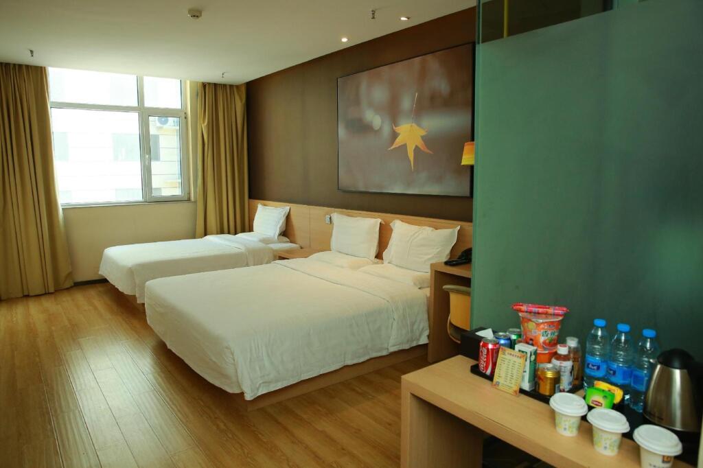 Таншань: 7 Days Inn (Luannan Jianshe Road)