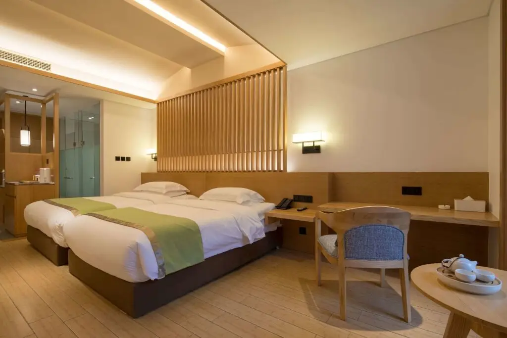 Чэнду: Howard Johnson Huashuiwan Hot Springs Resort Chengdu