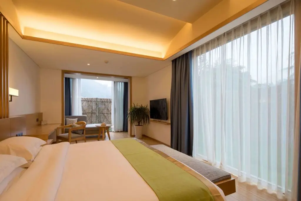 Чэнду: Howard Johnson Huashuiwan Hot Springs Resort Chengdu