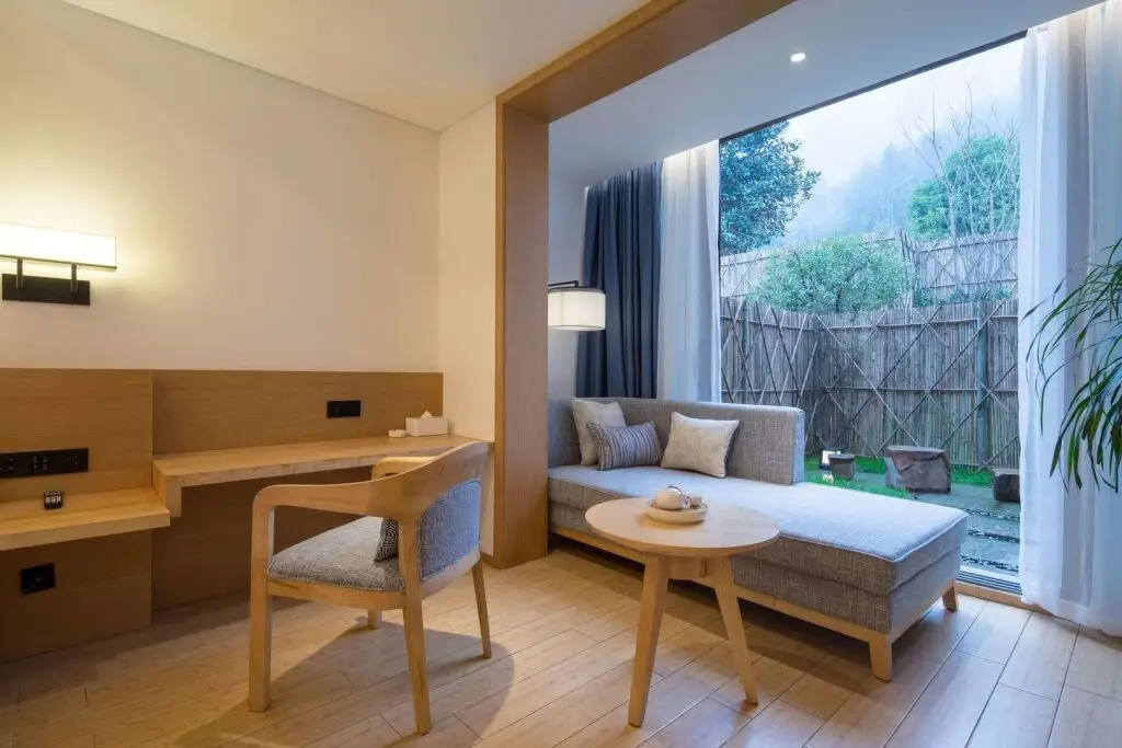 Чэнду: Howard Johnson Huashuiwan Hot Springs Resort Chengdu