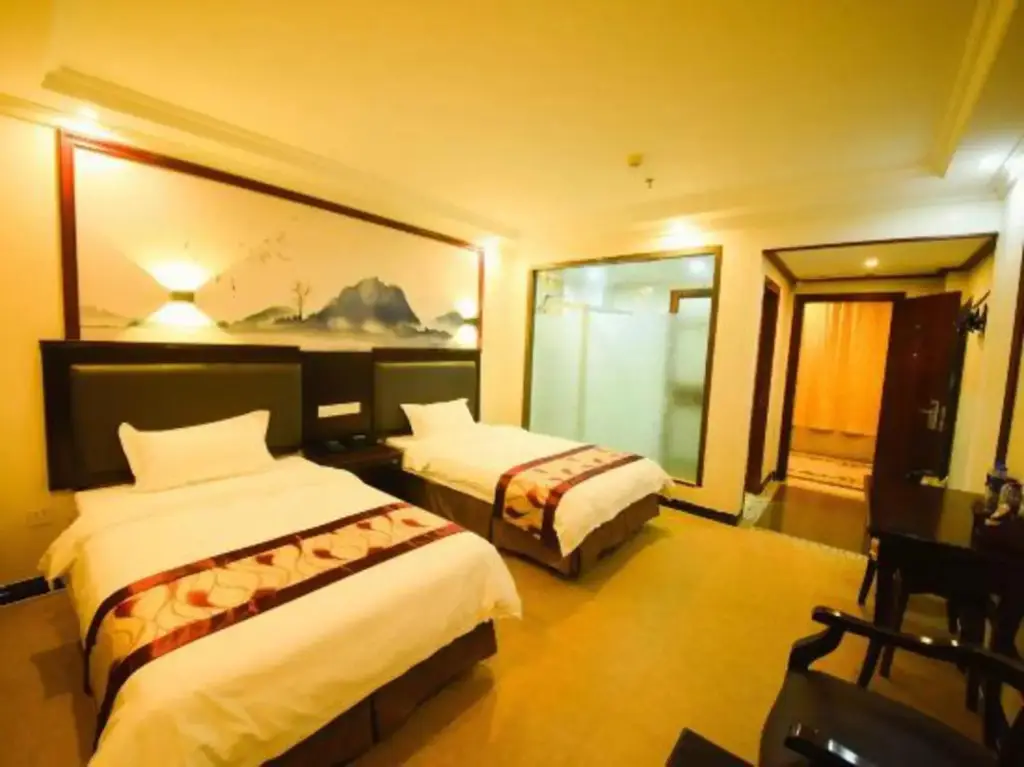 Чжухай: Jinhuang Hotel