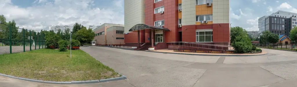 Москва: Гостиница Москомспорта