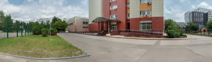 Москва: Гостиница Москомспорта