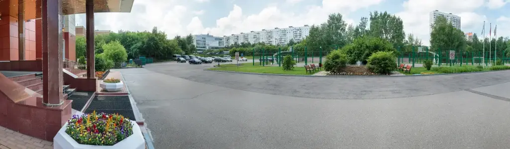 Москва: Гостиница Москомспорта