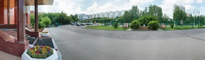 Москва: Гостиница Москомспорта