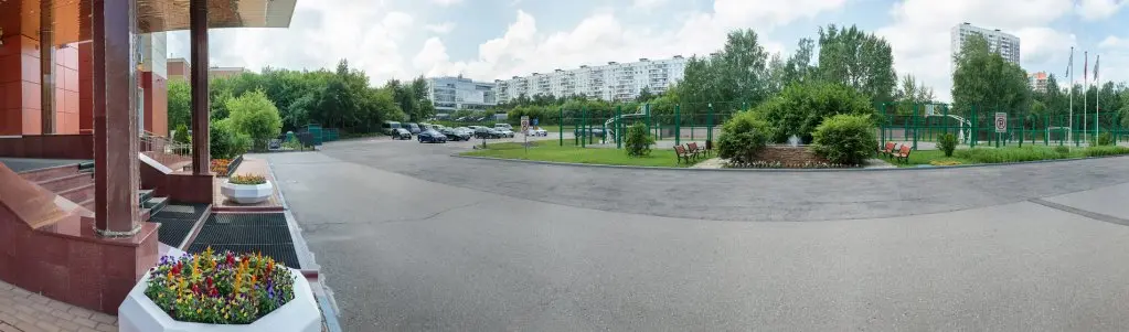 Москва: Гостиница Москомспорта
