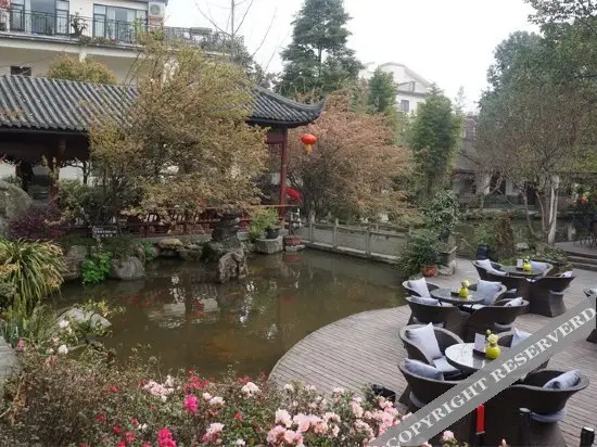 Чэнду: Weijiangwei Garden Hotel