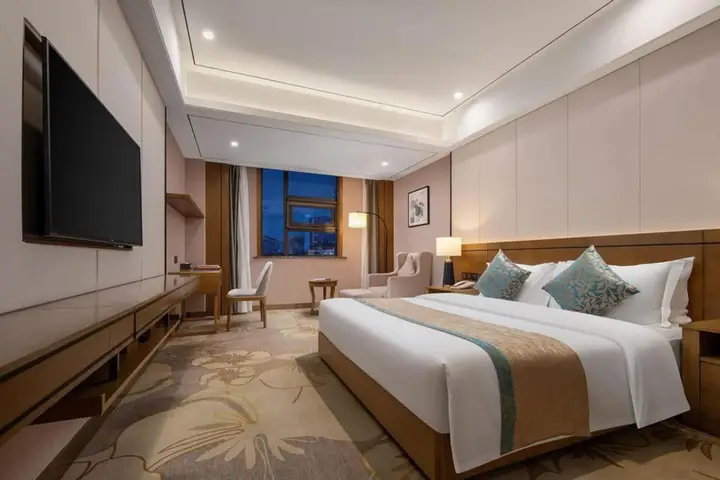 Чэнду: Chengdu Dazhou Hotel