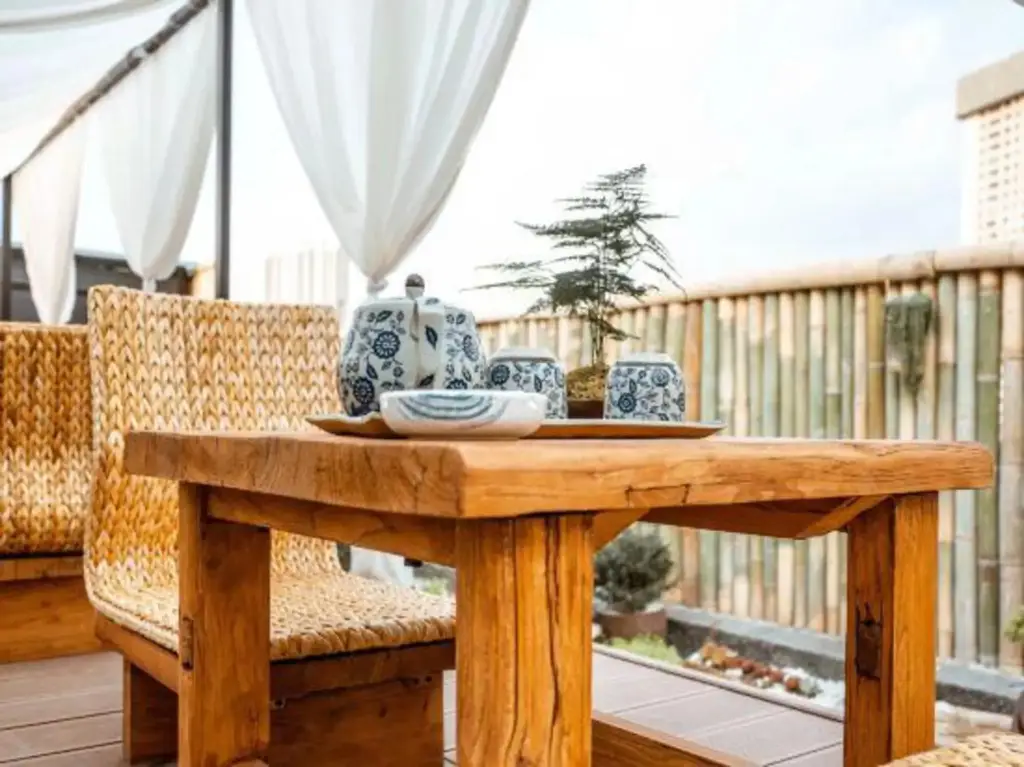 Чэнду: Yunfuli Yinsu Du Fu Thatched Cottage Business and Leisure B&B