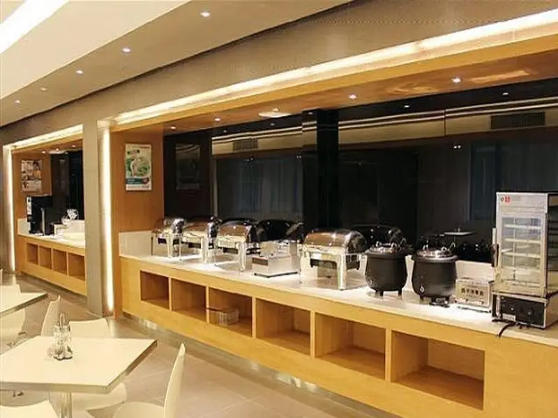 Гуанчжоу: Jinjiang Inn Guangzhou Sanyuanli