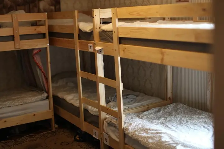 Москва: Hostel Na Kakhovke