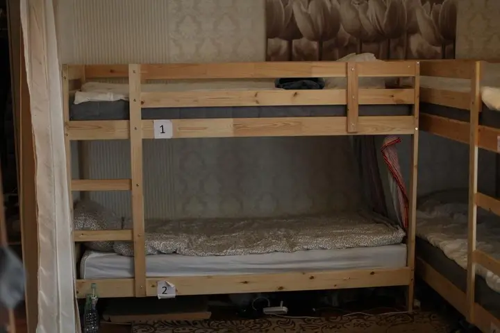 Москва: Hostel Na Kakhovke