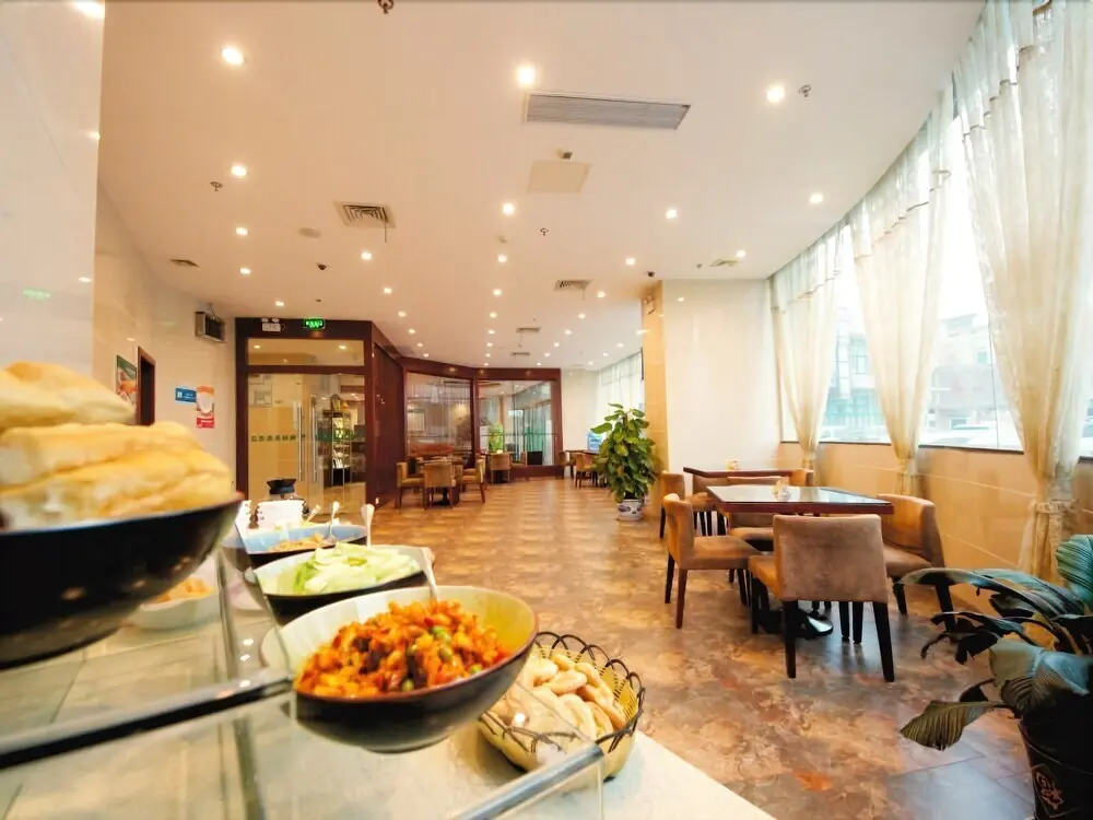 Цзиньцзэ: GreenTree Inn Jiangsu Suzhou Wujiang Yunliqiao Business Hotel