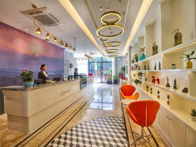 Нинбо: Magnotel Ningbo Beilun Yintai City Xindalu