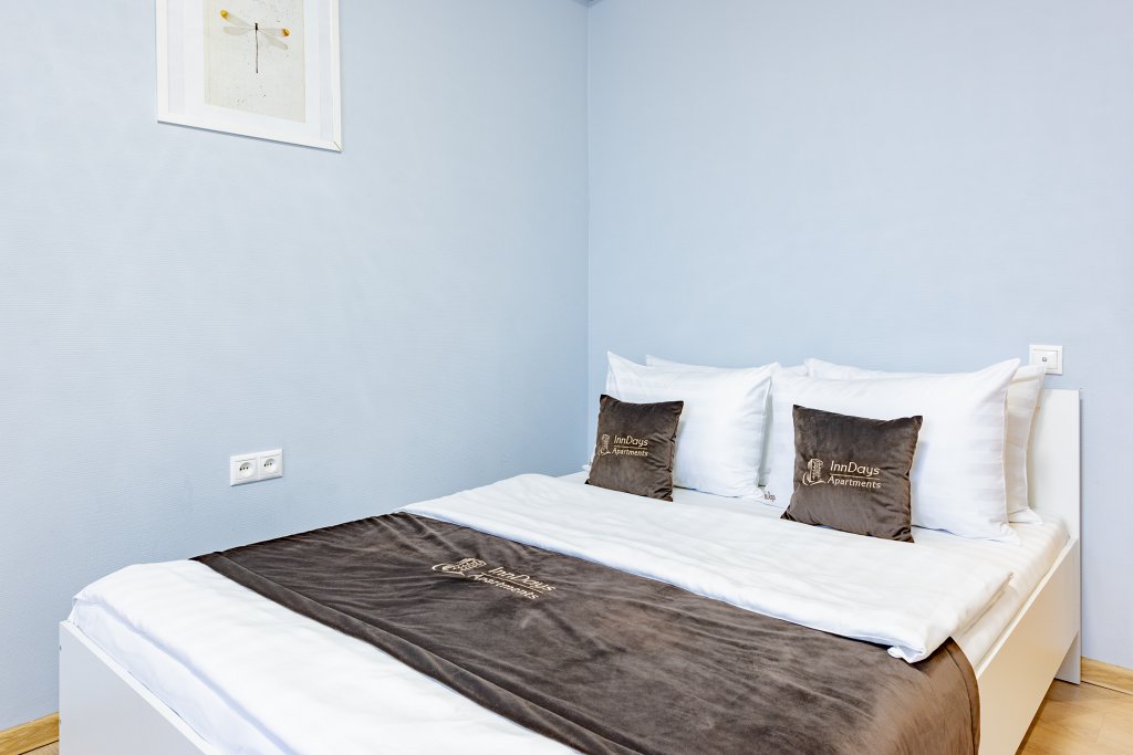 Москва: Inndays Apartments на Изюмской