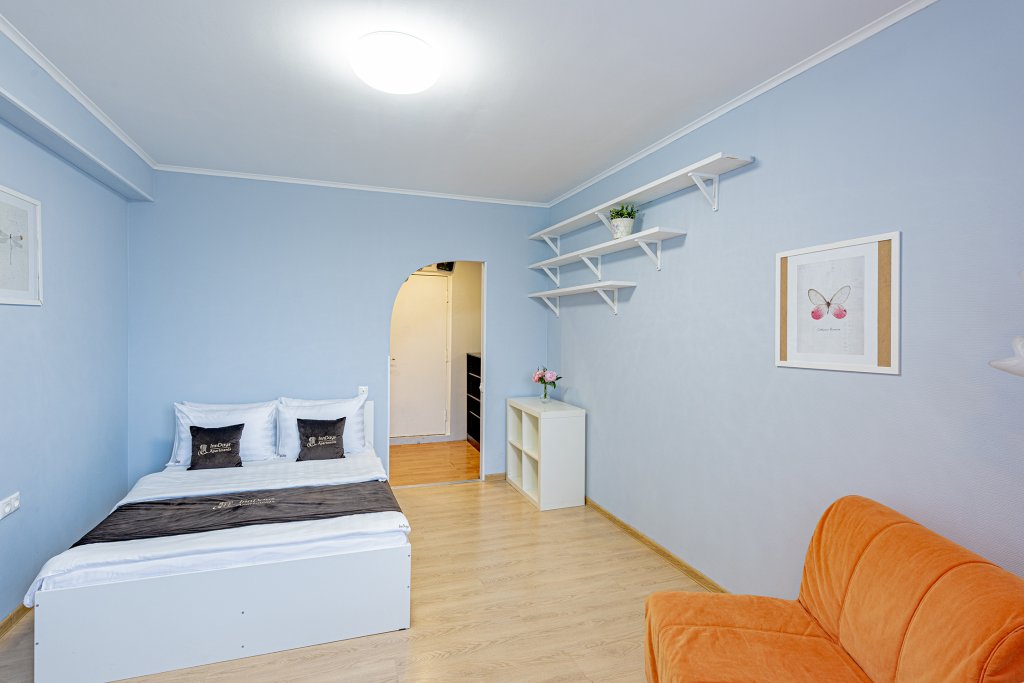 Москва: Inndays Apartments на Изюмской