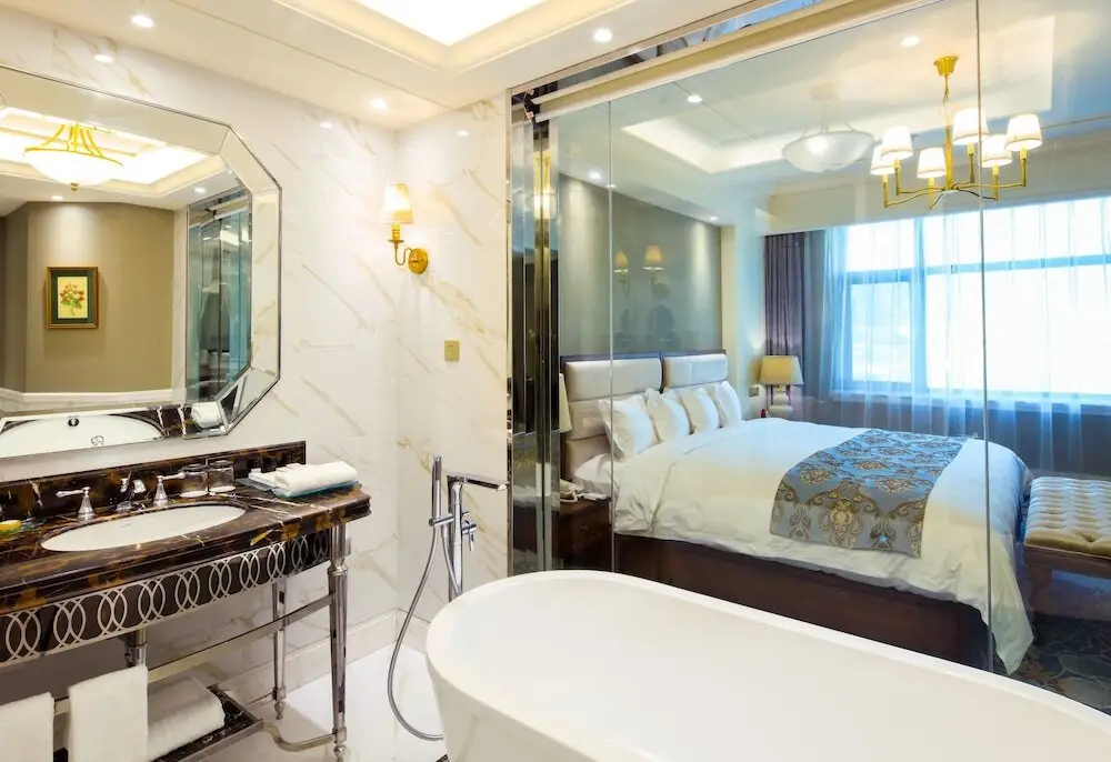 Циндао: Qing Dao Lao Shan Wan Hotel