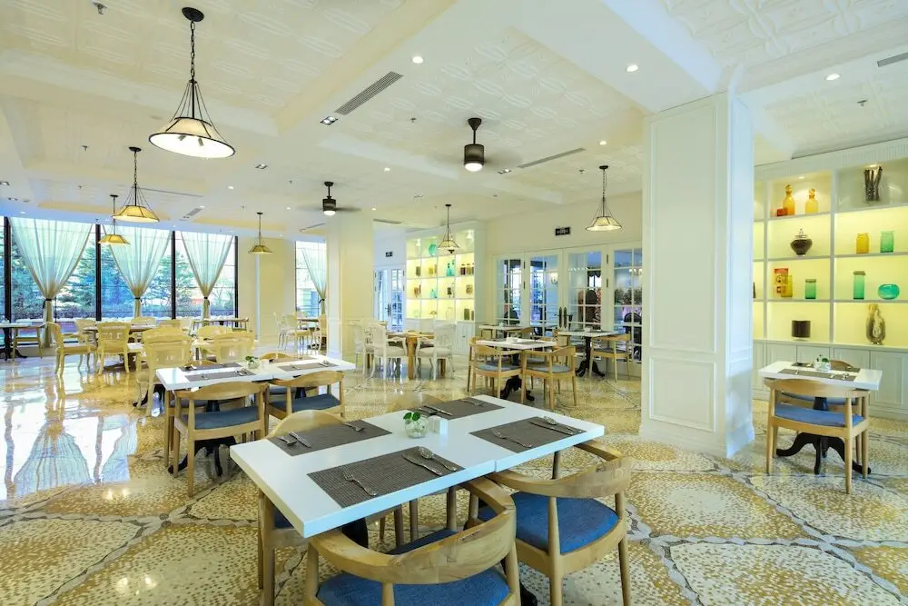 Циндао: Qing Dao Lao Shan Wan Hotel