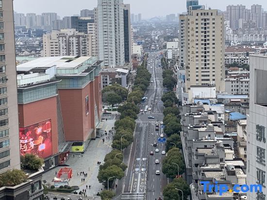 Уси: Homeinn Selected Wuxi Zhongshan Road Sanyang Square Metro Station