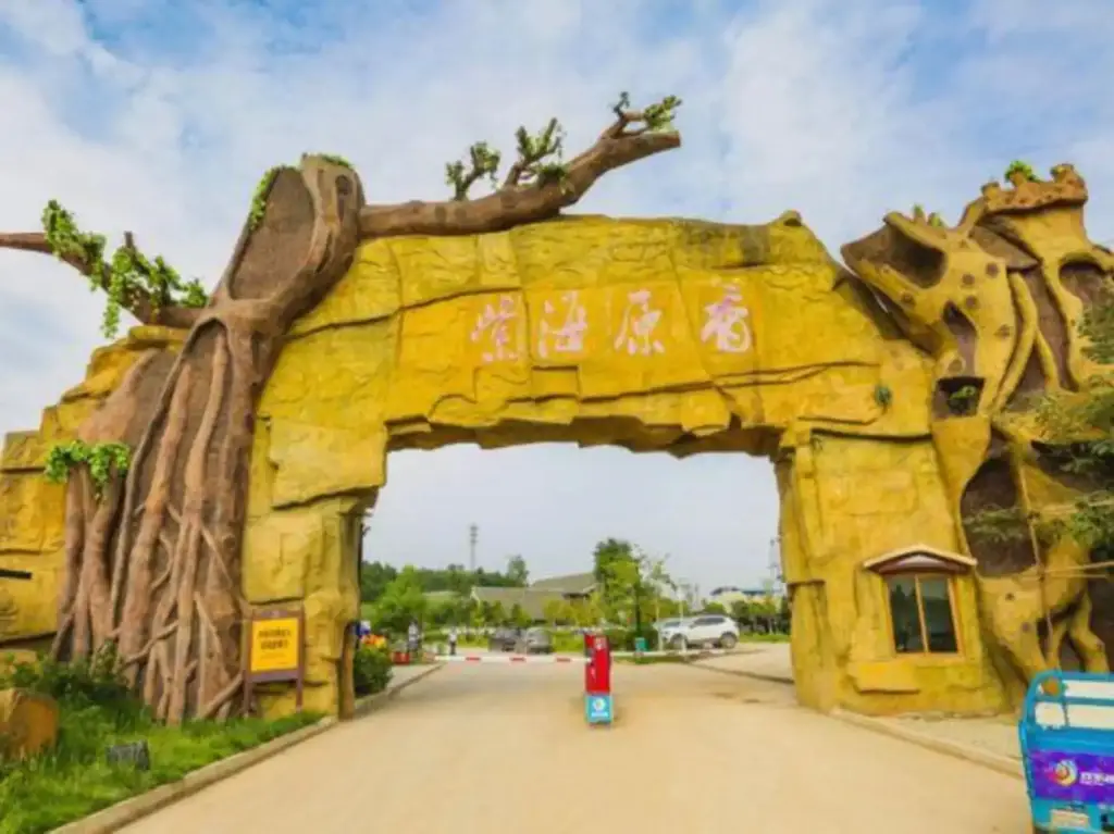 Мяньян: Zihai Yuanxiang Hotel
