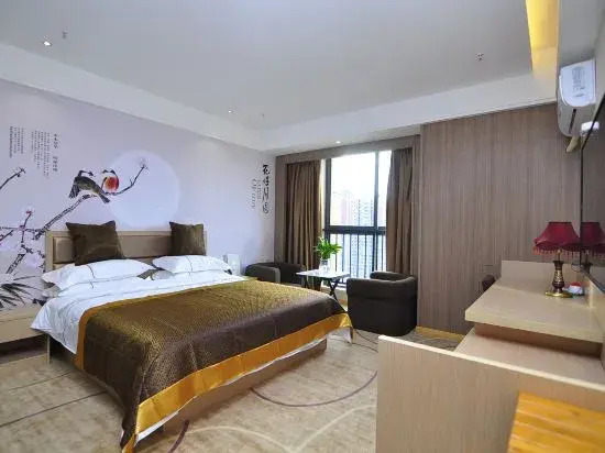 Куньмин: Kunming Jiesheng Hotel (Dianchi Aegean Shopping Park)