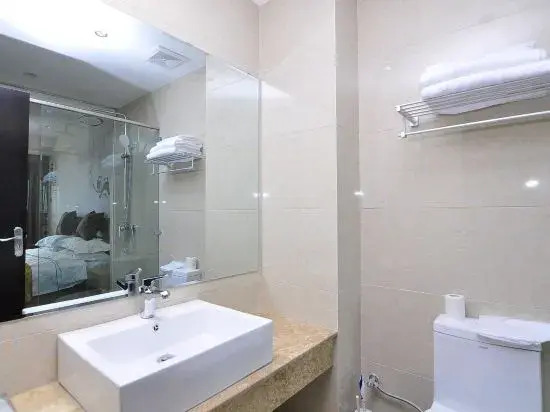 Куньмин: Kunming Jiesheng Hotel (Dianchi Aegean Shopping Park)