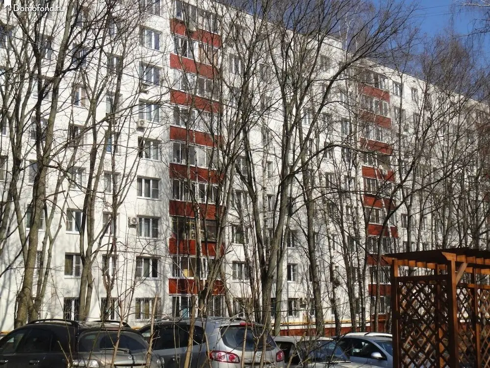 Москва: Inndays on Generala Antonova 5