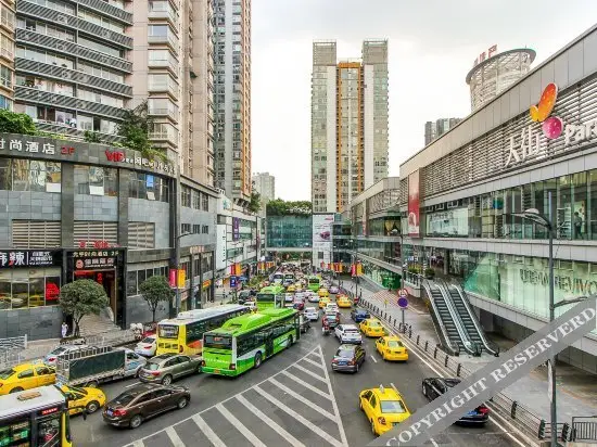 Чунцин: Shangcheng Apartment Hotel