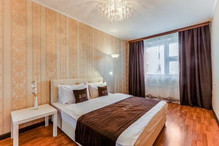 Москва: Inndays Apartments на Лазарева 19