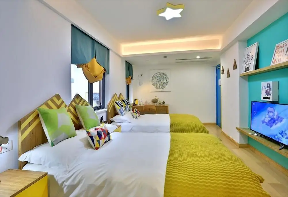 Ханчжоу: West Lake Time Mark Guest House