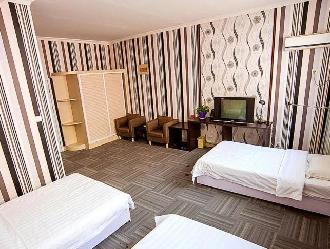 Дежоу: Jun Hotel Shandong Dezhou Xiajin County Jianshe Street