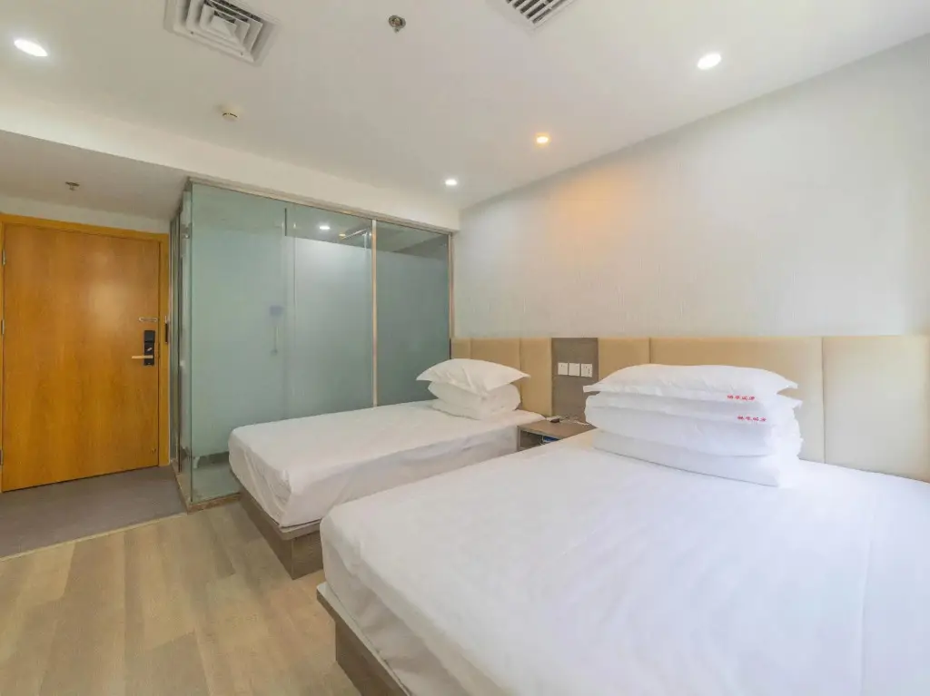 Пекин: Beijing Fuhua Ruiyuan Hotel (Beijing People's Hospital Xizhimen Subway Station)