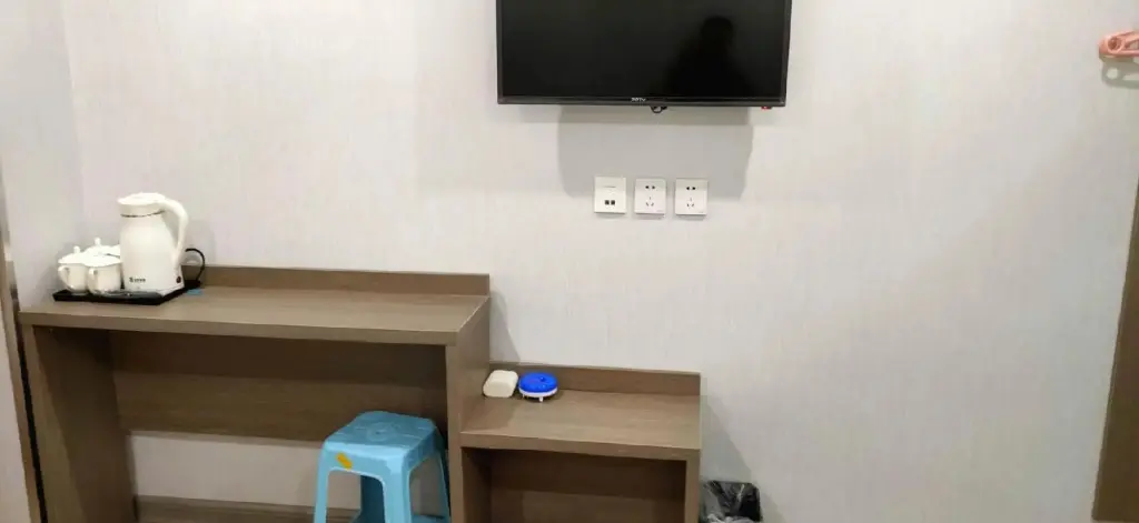 Пекин: Beijing Fuhua Ruiyuan Hotel (Beijing People's Hospital Xizhimen Subway Station)