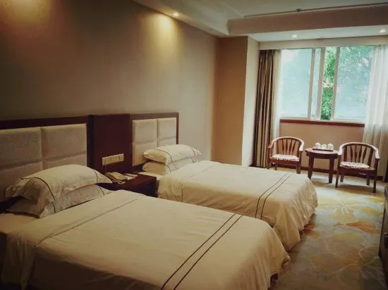 Чунцин: Guanhu Hotel (Wanzhou Wanda Plaza Store)